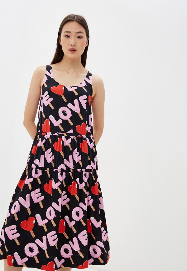 

Платье Love Moschino, Черный