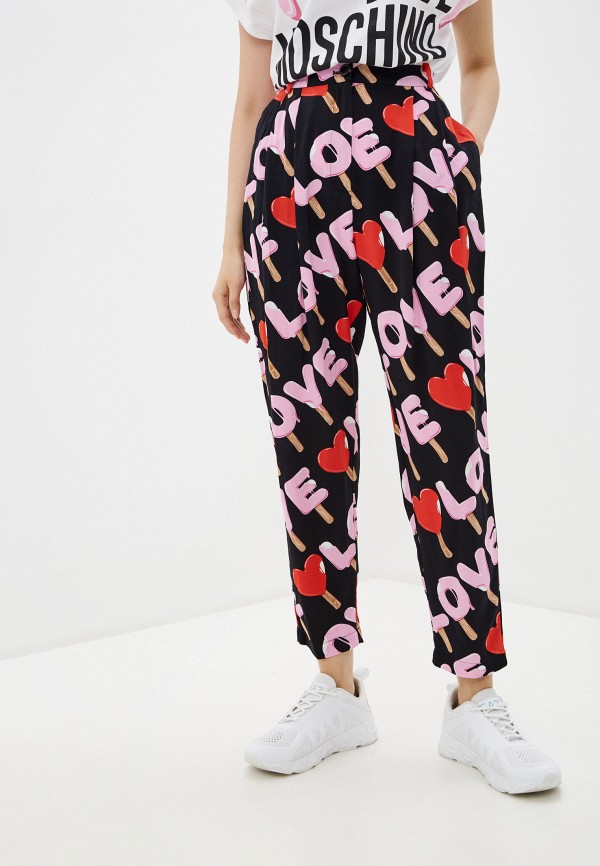 

Брюки Love Moschino, Черный