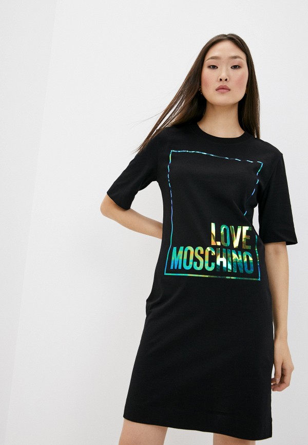 

Платье Love Moschino, Черный