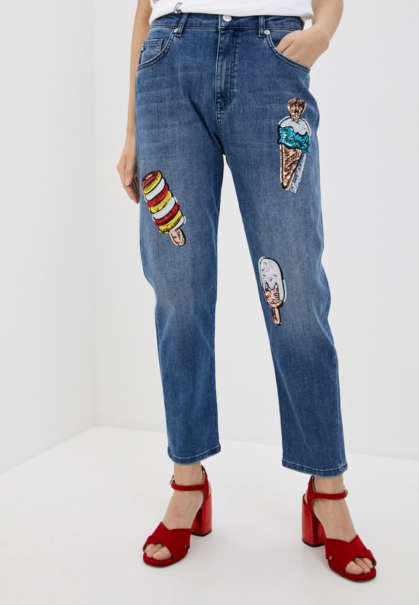 

Джинсы Love Moschino, Синий, Love Moschino LO416EWHRCZ8
