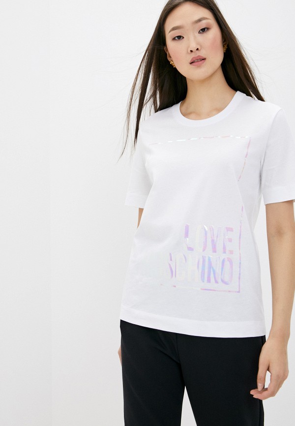 

Футболка Love Moschino, Белый, Love Moschino LO416EWHRCZ9