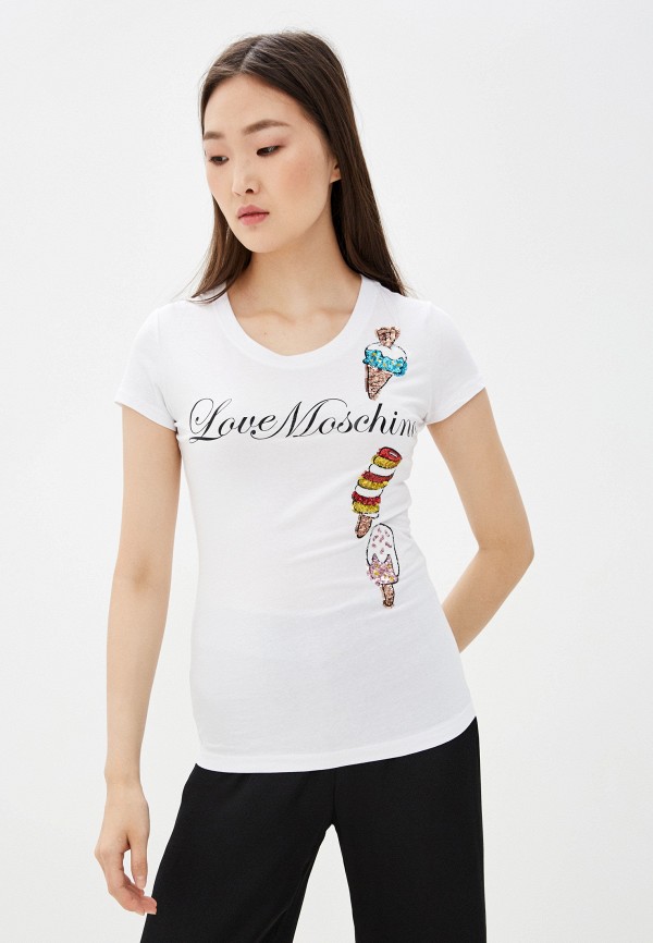 фото Футболка love moschino