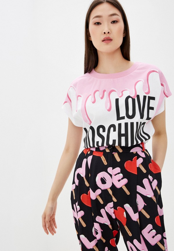 

Футболка Love Moschino, Белый, Love Moschino LO416EWHRDA4