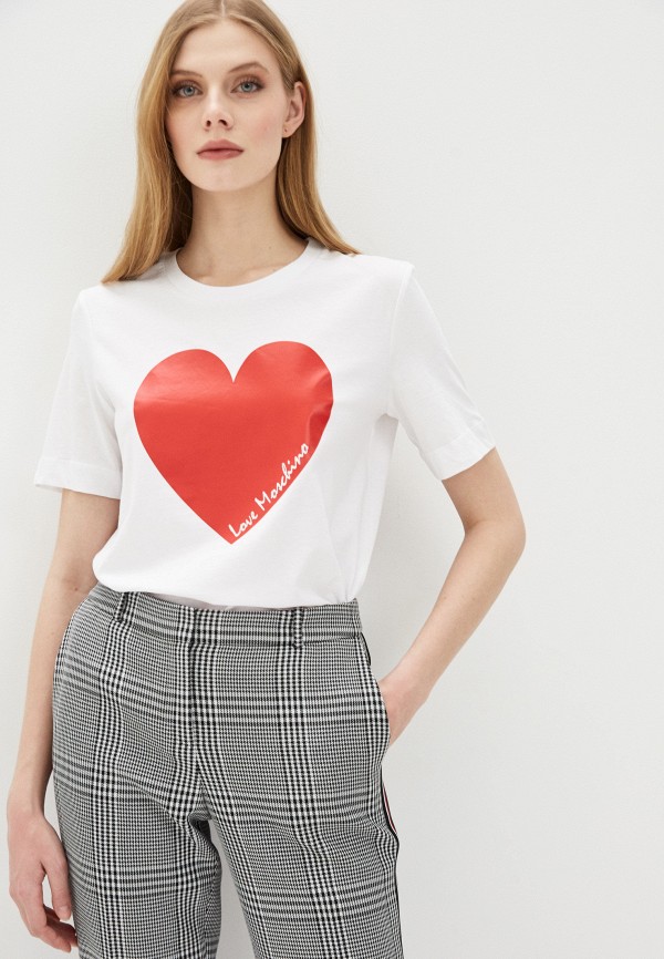 

Футболка Love Moschino, Белый, Love Moschino LO416EWHRDC6