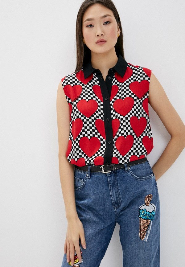 

Блуза Love Moschino, Мультиколор, Love Moschino LO416EWHRDD1