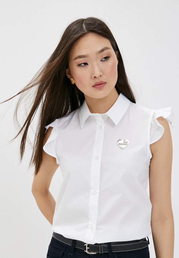 

Блуза Love Moschino, Белый
