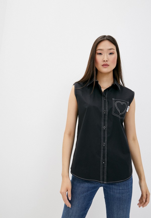

Блуза Love Moschino, Черный