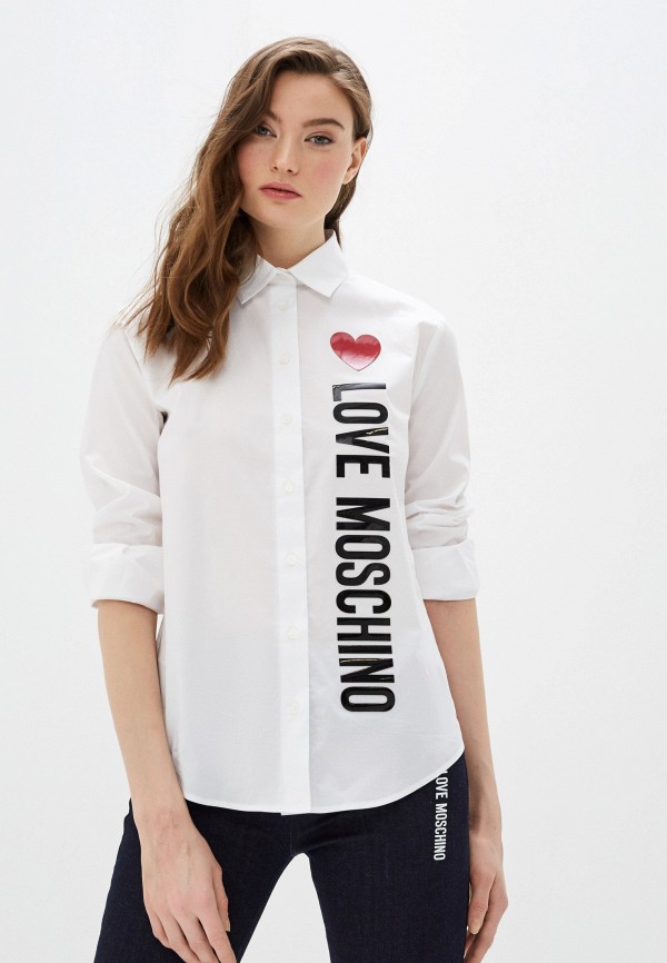 

Рубашка Love Moschino, Белый