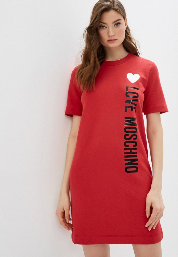 

Платье Love Moschino, Красный, Love Moschino LO416EWHRDE1
