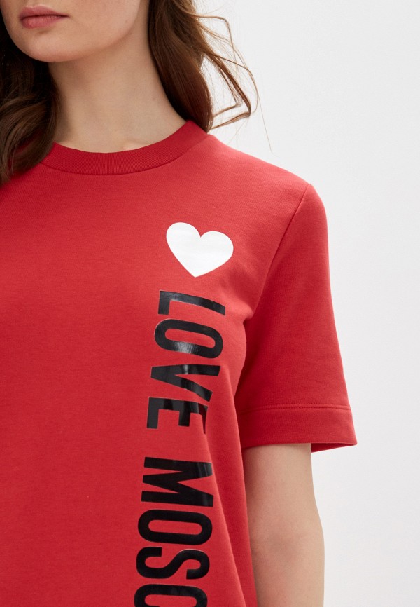 

Платье Love Moschino, Красный