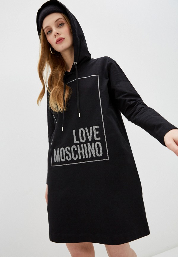 

Платье Love Moschino, Черный