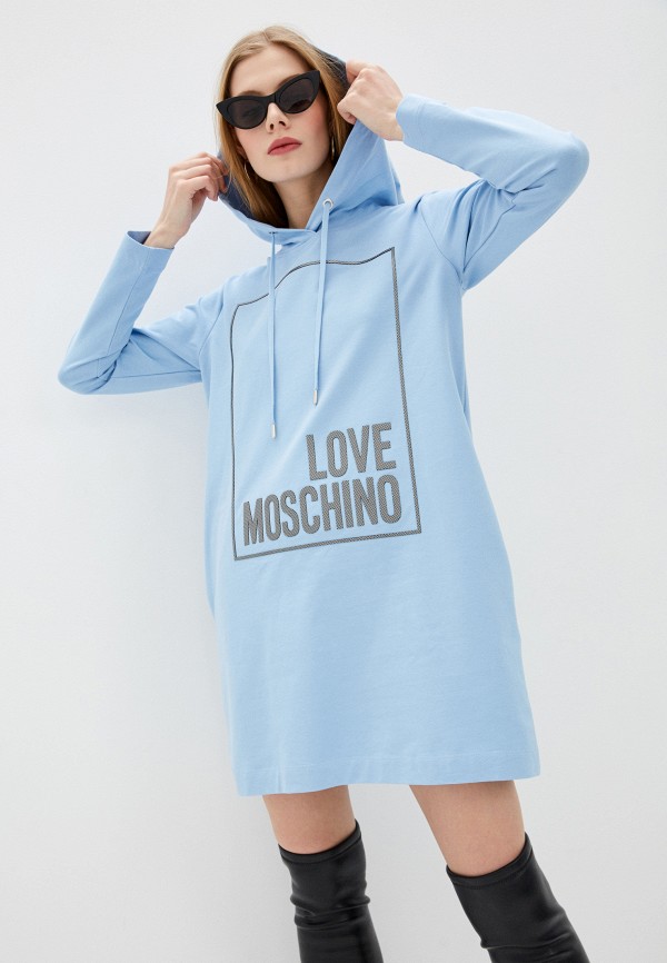 фото Платье love moschino