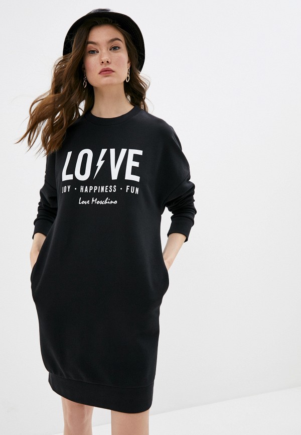 

Платье Love Moschino, Черный
