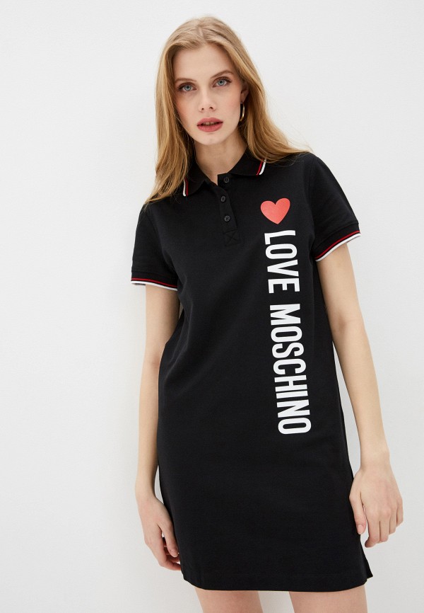 

Платье Love Moschino, Черный