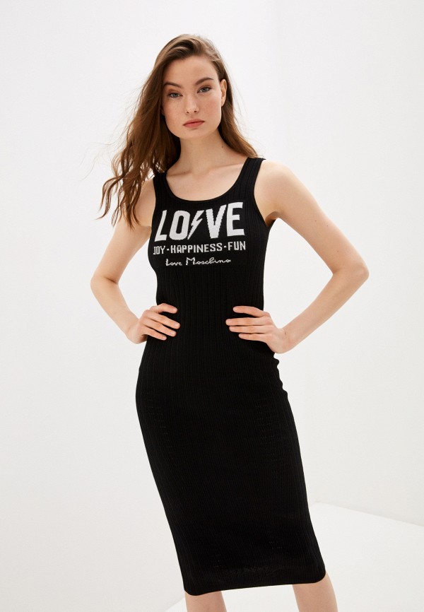

Платье Love Moschino, Черный