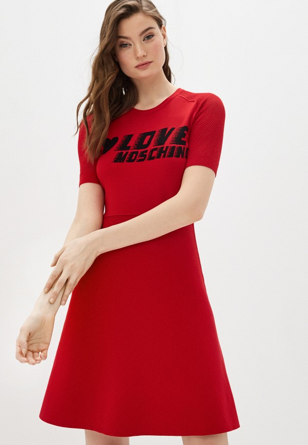 

Платье Love Moschino, Красный, Love Moschino LO416EWHRDF7