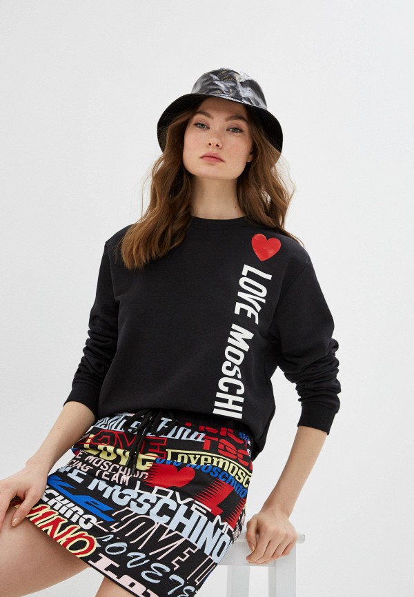 

Свитшот Love Moschino, Черный