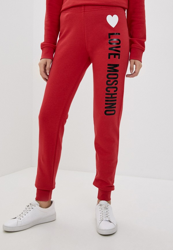 

Брюки спортивные Love Moschino, Красный