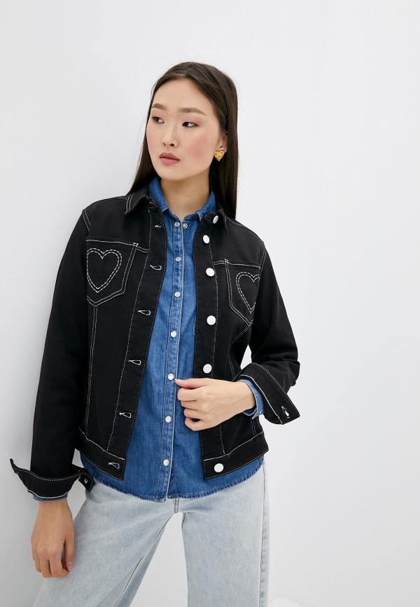 

Куртка джинсовая Love Moschino, Черный, Love Moschino LO416EWHRDH9