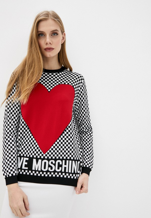 

Джемпер Love Moschino, Разноцветный