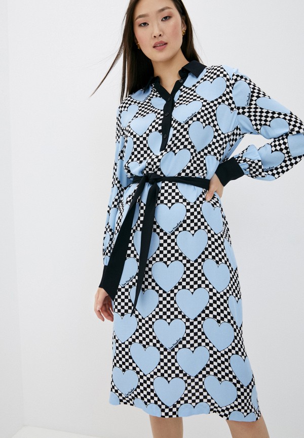 

Платье Love Moschino, Голубой