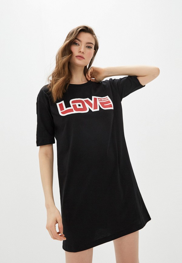

Платье Love Moschino, Черный, Love Moschino LO416EWHRDJ9