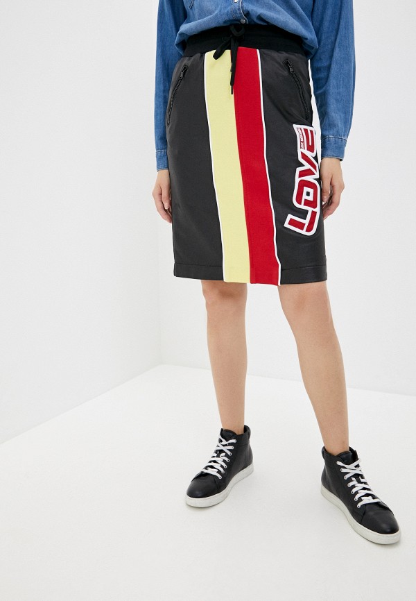 

Юбка Love Moschino, Черный