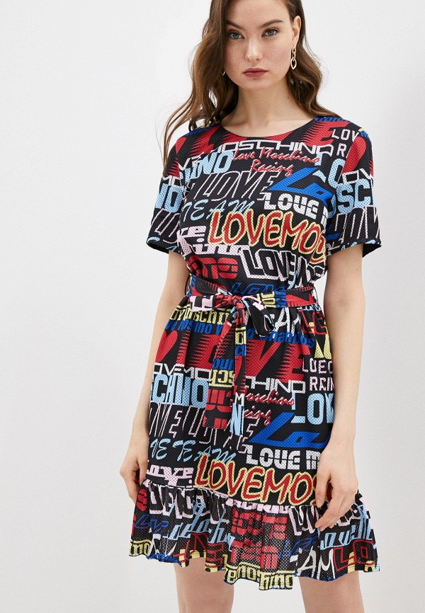 

Платье Love Moschino, Разноцветный