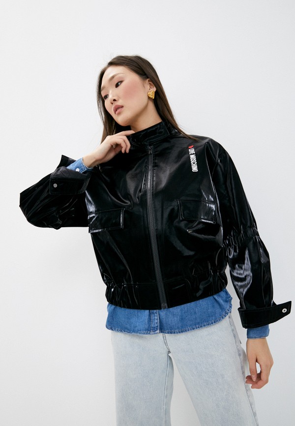 

Куртка Love Moschino, Черный