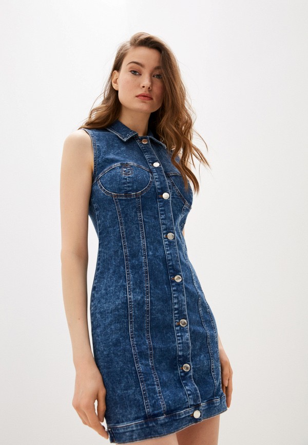 

Платье Love Moschino, Синий