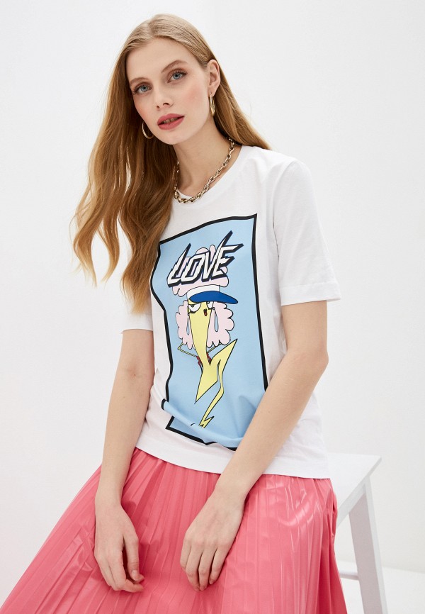 

Футболка Love Moschino, Белый