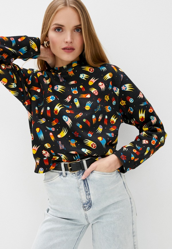 

Свитшот Love Moschino, Черный, Love Moschino LO416EWJCVA5
