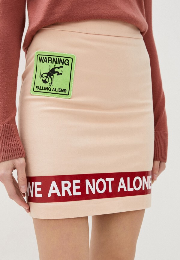 

Юбка Love Moschino, Розовый, Love Moschino LO416EWJCVA9