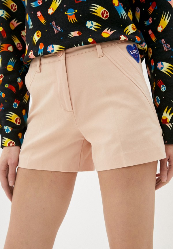 

Шорты Love Moschino, Розовый