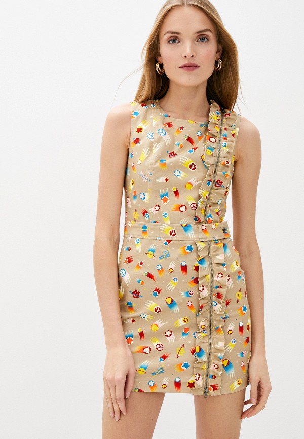 

Платье Love Moschino, Бежевый, Love Moschino LO416EWJCVE2