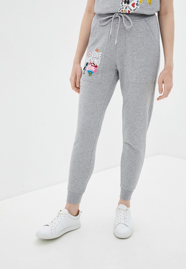 

Брюки спортивные Love Moschino, Серый