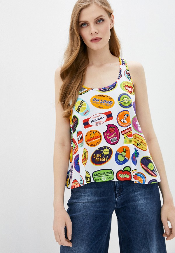 

Топ Love Moschino, Белый