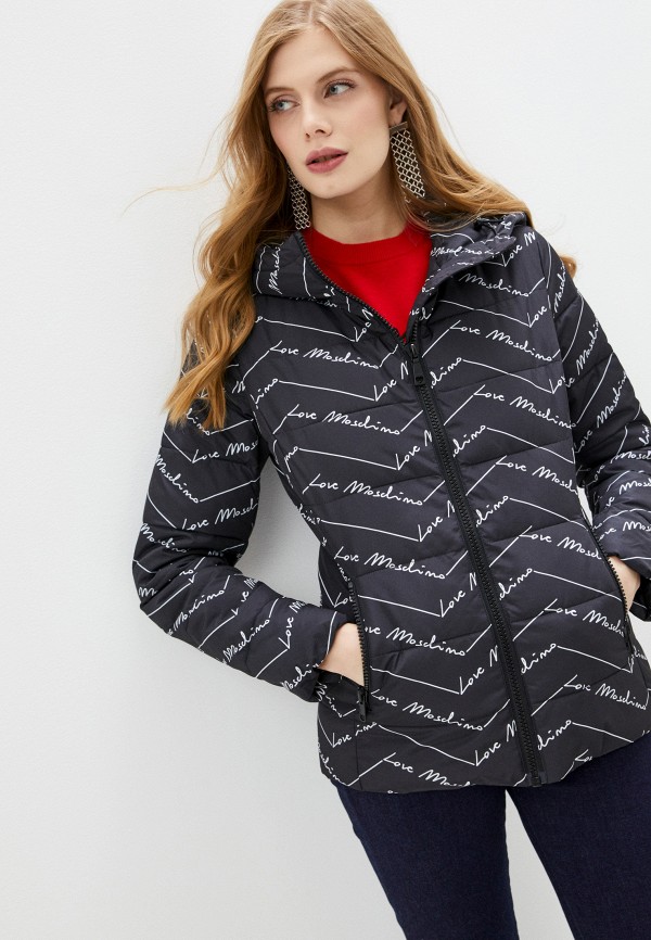 

Куртка утепленная Love Moschino, Черный, Love Moschino LO416EWJQIU5