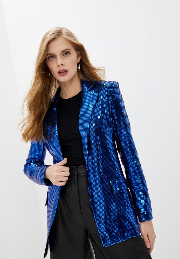 

Жакет Love Moschino, Синий, Love Moschino LO416EWJQIU6