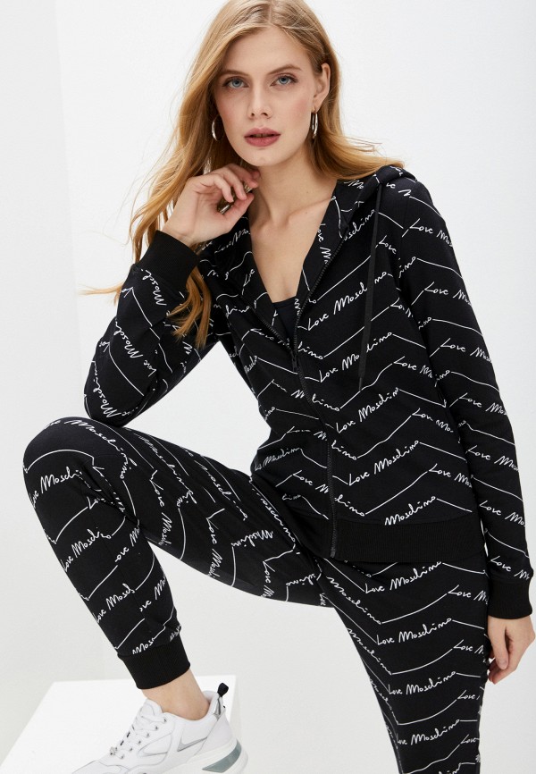

Толстовка Love Moschino, Черный