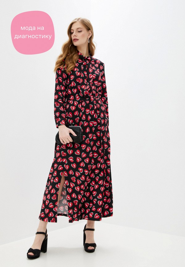 

Платье Love Moschino, Черный