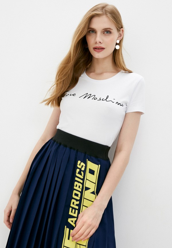 

Футболка Love Moschino, Белый