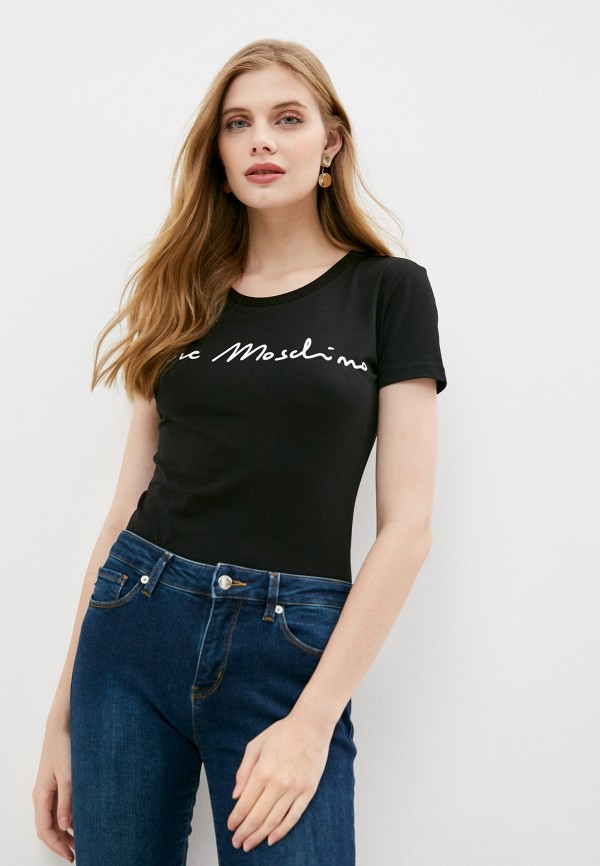 

Футболка Love Moschino, Черный