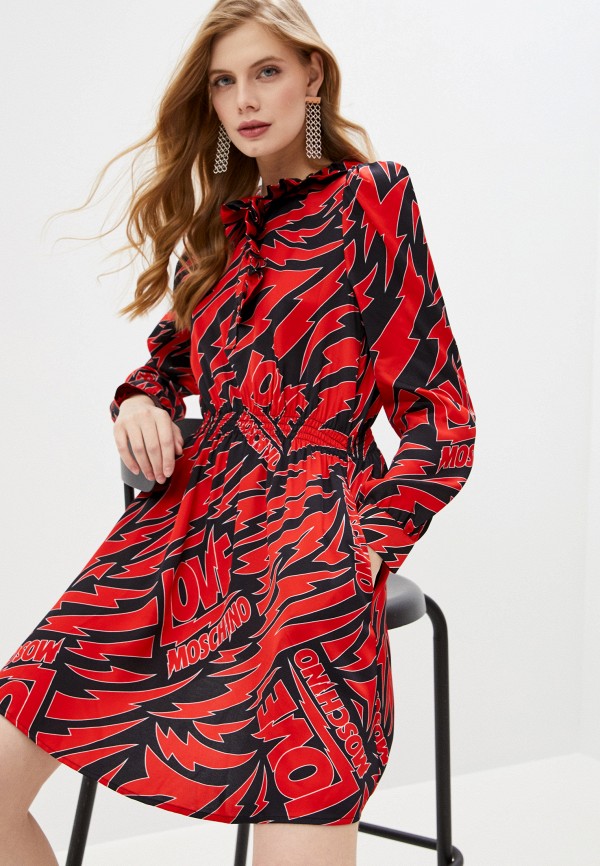 

Платье Love Moschino, Красный