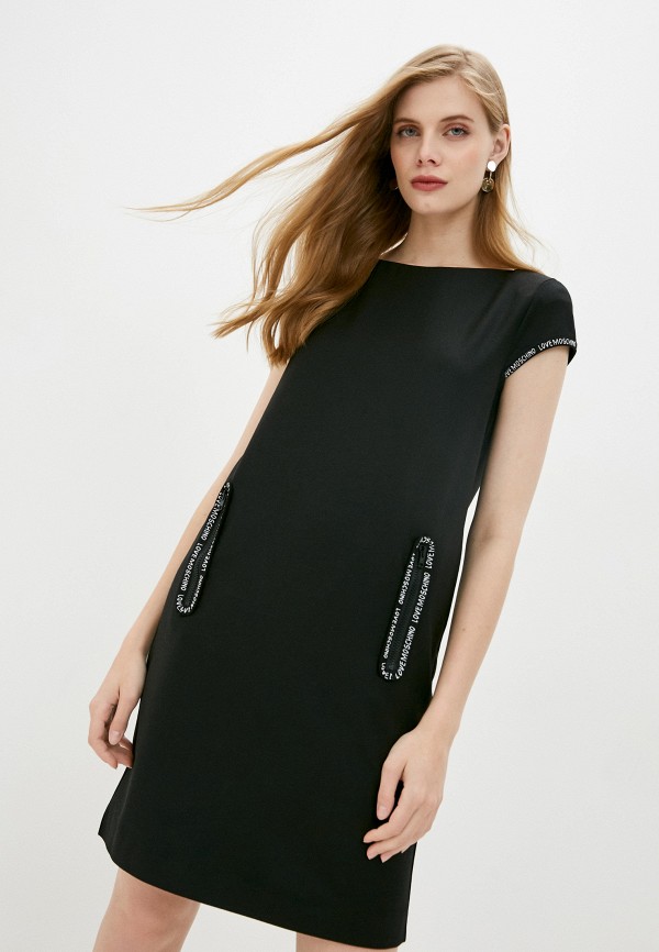 

Платье Love Moschino, Черный, Love Moschino LO416EWJQJX3