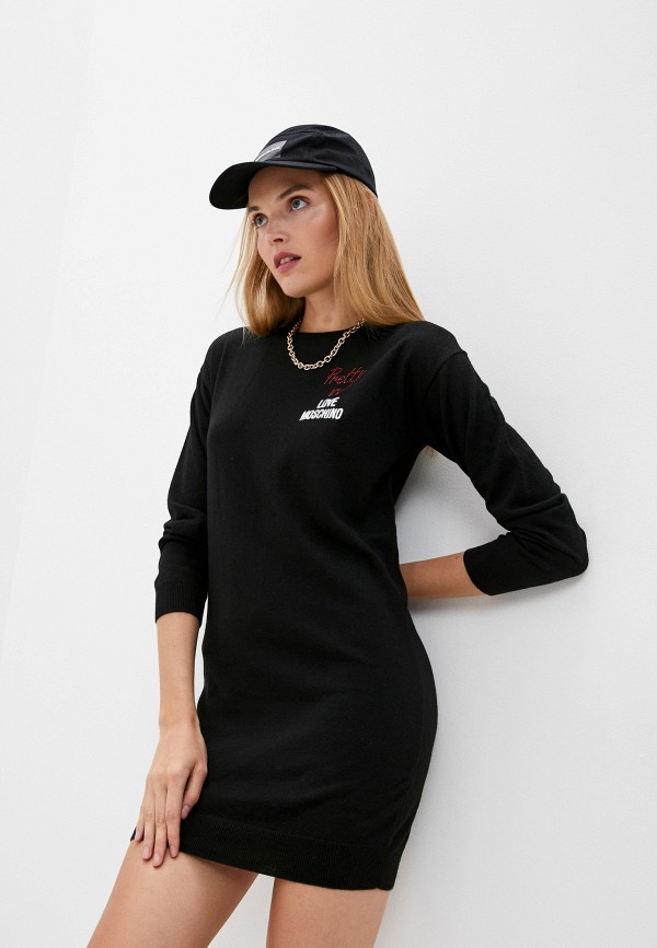 

Платье Love Moschino, Черный