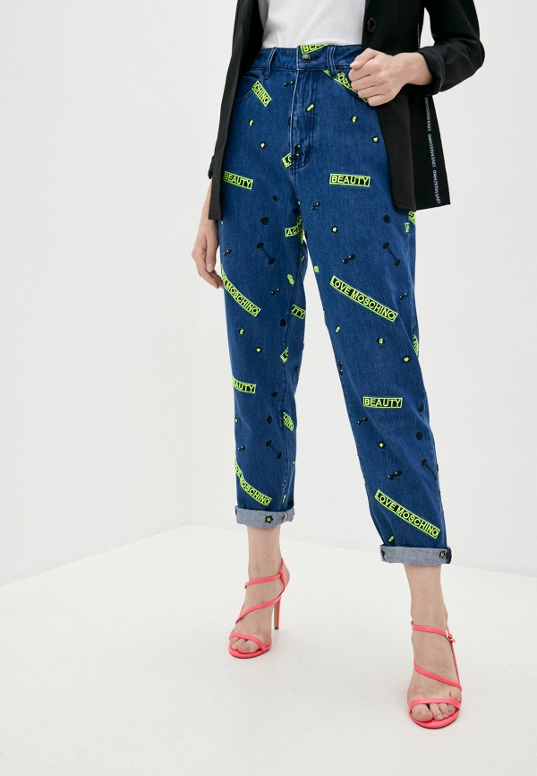 

Джинсы Love Moschino, Синий