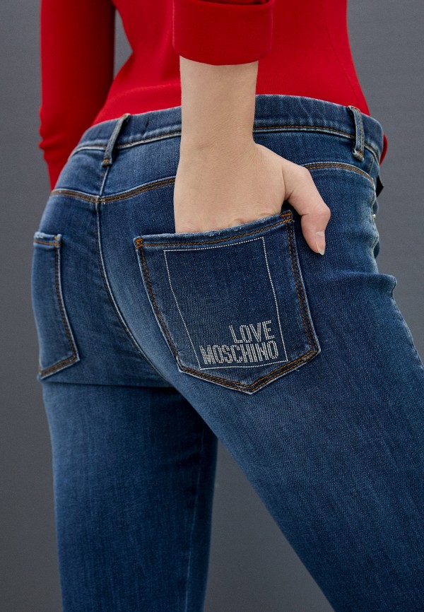 

Джинсы Love Moschino, Синий