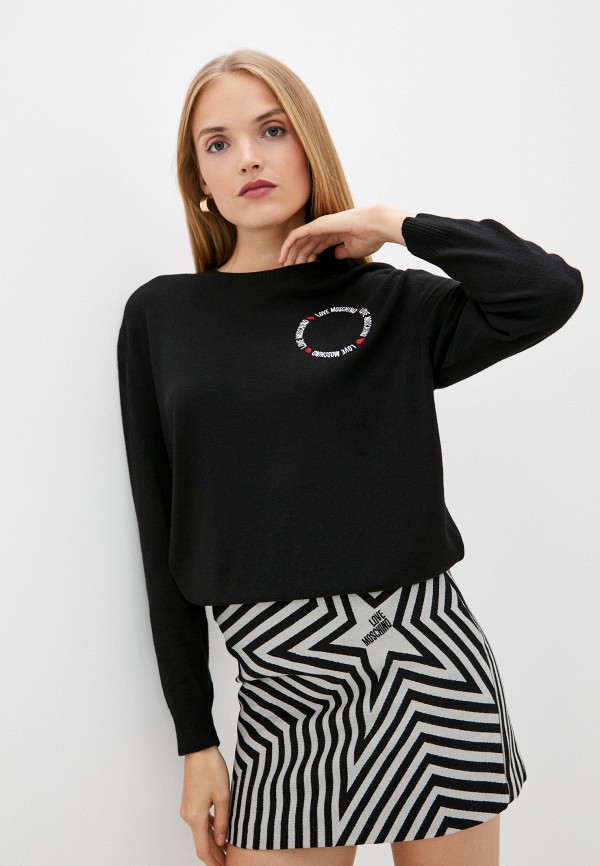 

Джемпер Love Moschino, Черный, Love Moschino LO416EWJQKA2