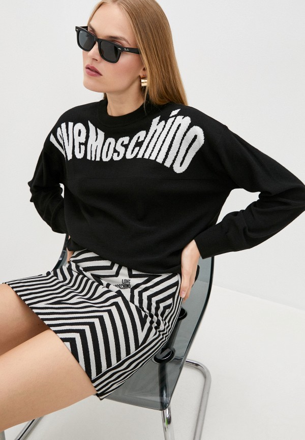 

Джемпер Love Moschino, Черный